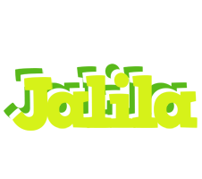 Jalila citrus logo