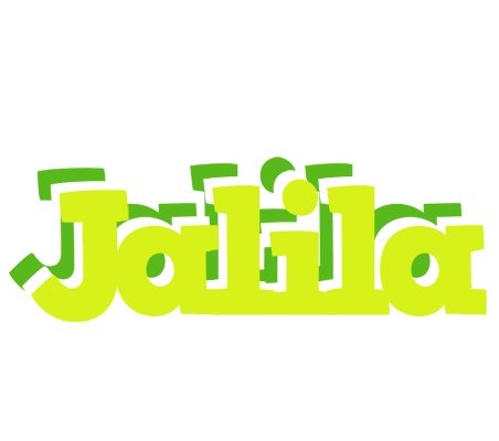 Jalila citrus logo
