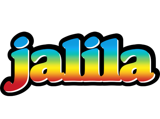 Jalila color logo