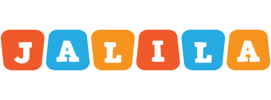 Jalila comics logo