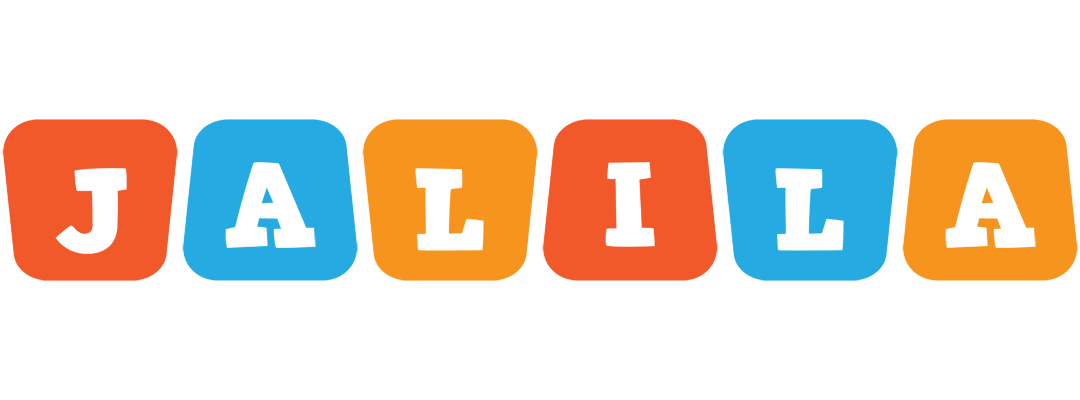 Jalila comics logo
