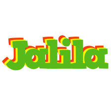 Jalila crocodile logo