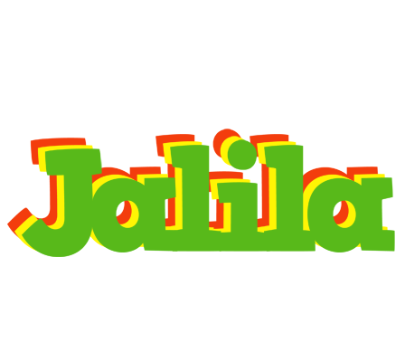 Jalila crocodile logo