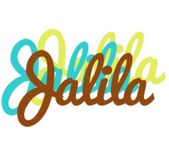 Jalila cupcake logo