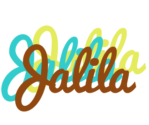 Jalila cupcake logo