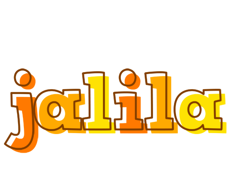 Jalila desert logo