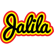 Jalila flaming logo