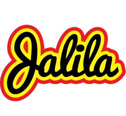Jalila flaming logo