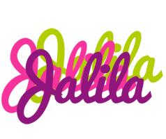 Jalila flowers logo