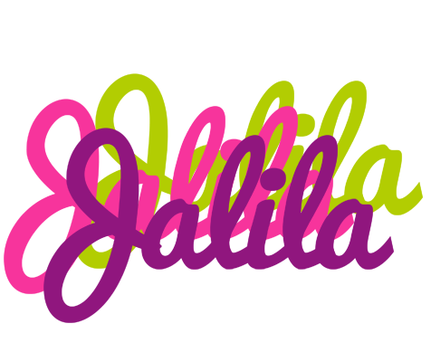 Jalila flowers logo