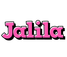 Jalila girlish logo