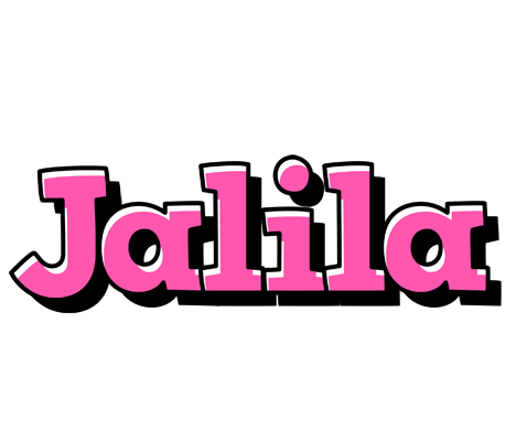Jalila girlish logo