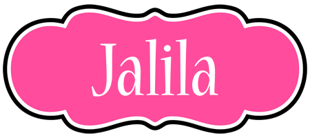 Jalila invitation logo