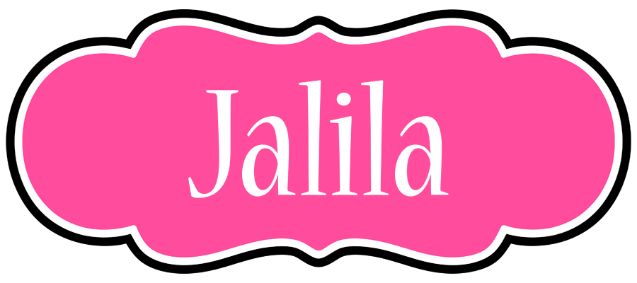 Jalila invitation logo