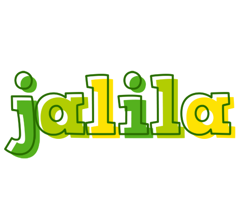 Jalila juice logo
