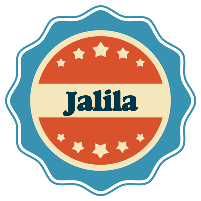 Jalila labels logo