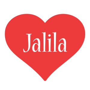 Jalila love logo