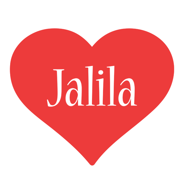 Jalila love logo