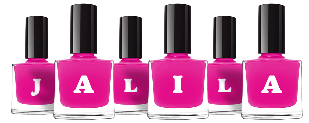 Jalila nails logo