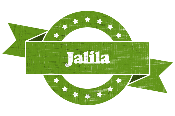 Jalila natural logo