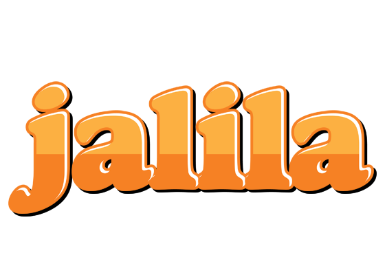 Jalila orange logo