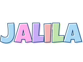 Jalila pastel logo