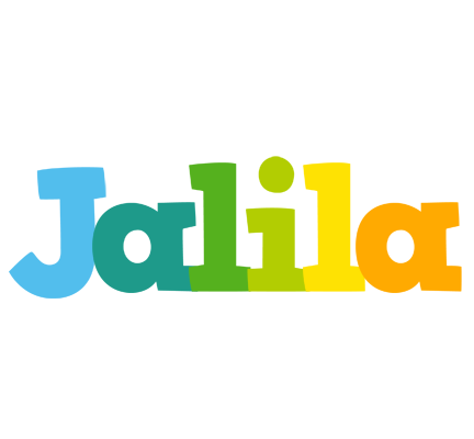 Jalila rainbows logo