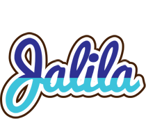 Jalila raining logo