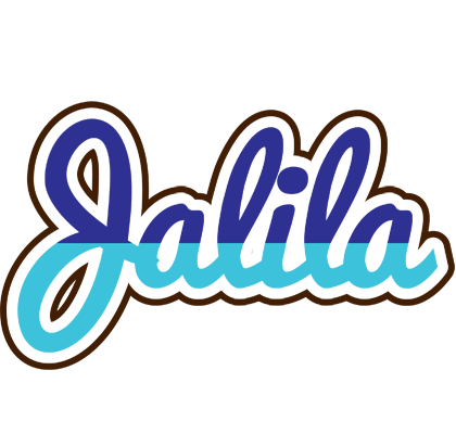Jalila raining logo