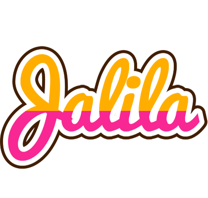 Jalila smoothie logo