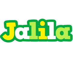 Jalila soccer logo