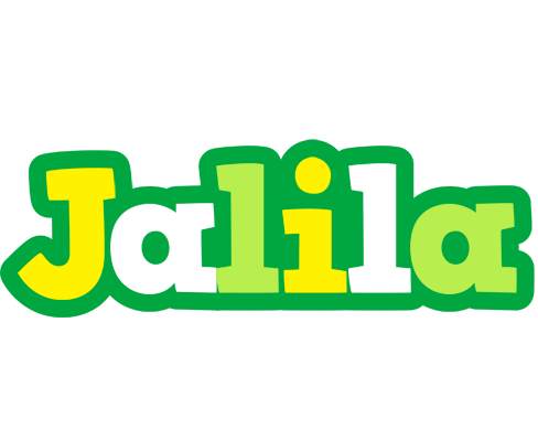 Jalila soccer logo