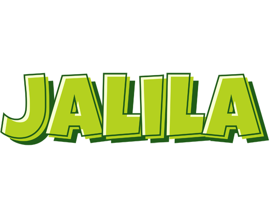 Jalila summer logo