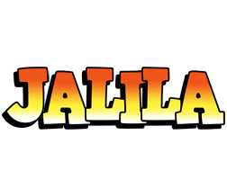 Jalila sunset logo