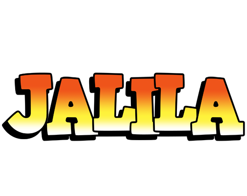 Jalila sunset logo