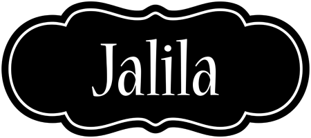 Jalila welcome logo