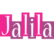 Jalila whine logo