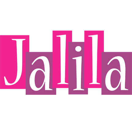 Jalila whine logo