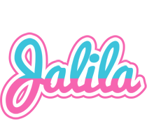 Jalila woman logo