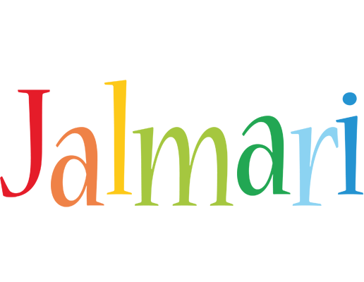 Jalmari birthday logo