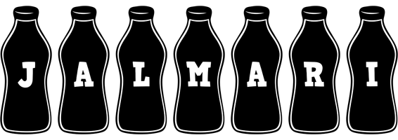 Jalmari bottle logo