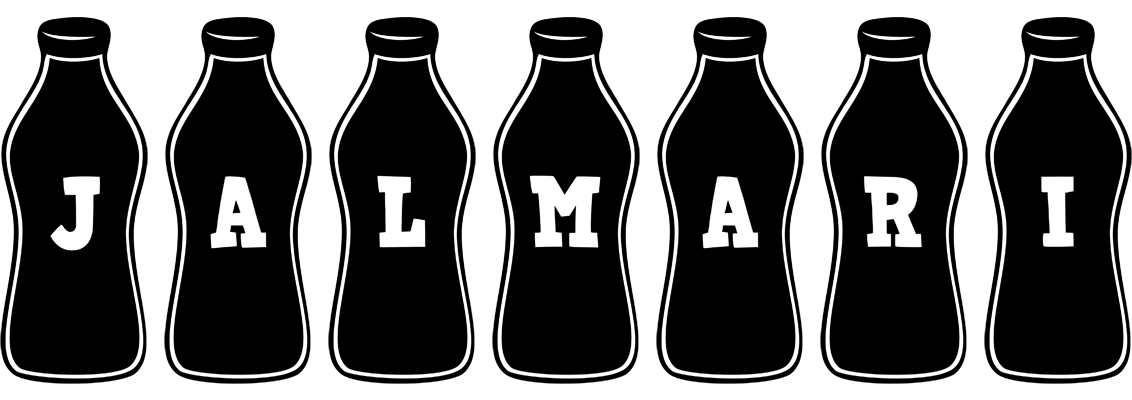 Jalmari bottle logo