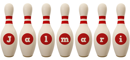 Jalmari bowling-pin logo