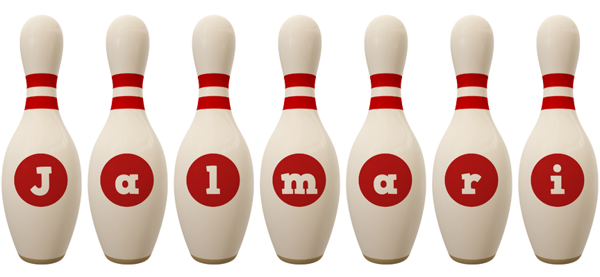 Jalmari bowling-pin logo
