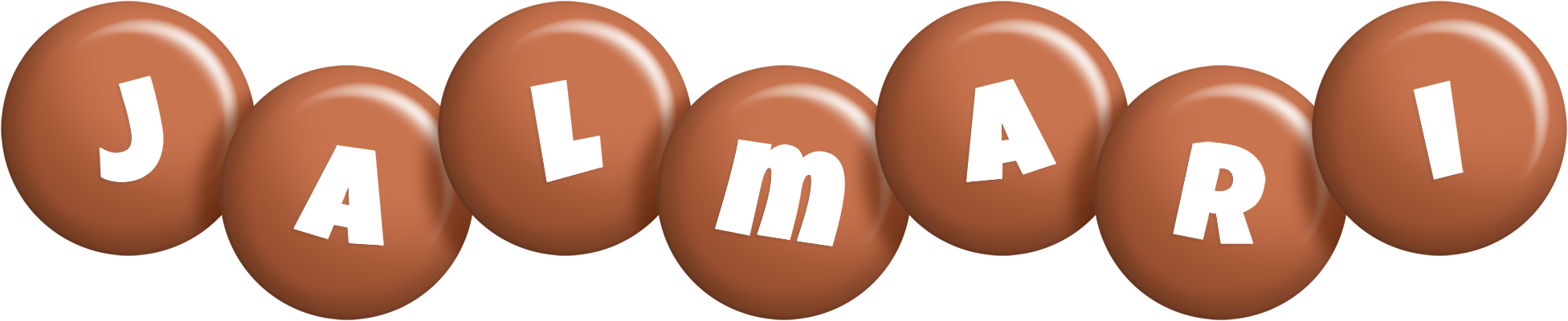 Jalmari candy-brown logo
