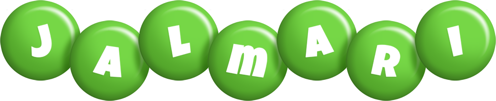 Jalmari candy-green logo