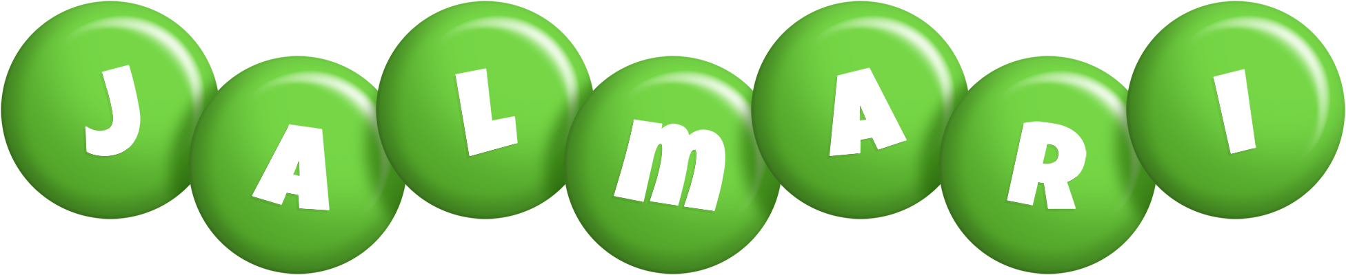 Jalmari candy-green logo