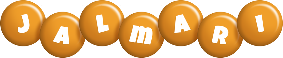 Jalmari candy-orange logo