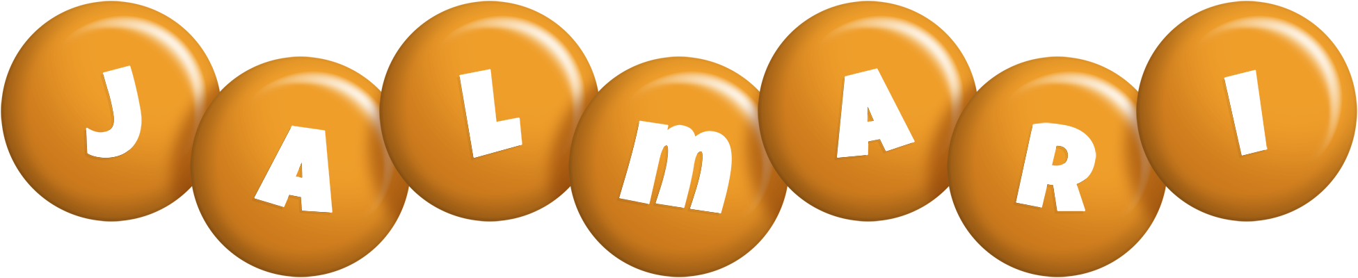 Jalmari candy-orange logo