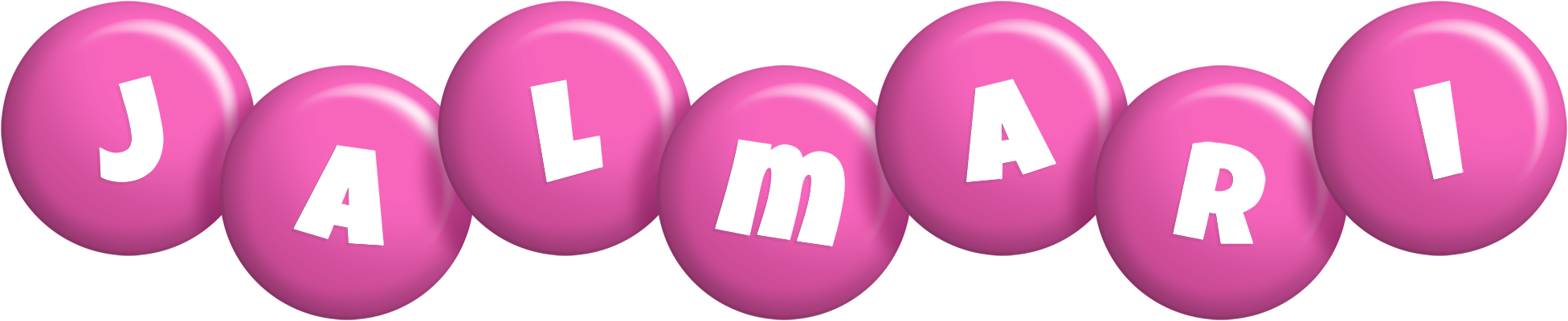 Jalmari candy-pink logo